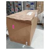 International Caravan Louisa Woven Mahogany Dining Chair- Retail:$111.99 SG-3330 (ONLY ONE CHAIR)