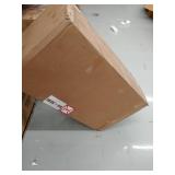 International Caravan Louisa Woven Mahogany Dining Chair- Retail:$111.99 SG-3330 (ONLY ONE CHAIR)