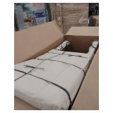 International Caravan Louisa Woven Mahogany Dining Chair- Retail:$111.99 SG-3330 (ONLY ONE CHAIR)