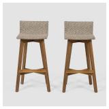 Light Brown+Teak Finish- Retail:$142.49 65431.00LBRN DAMAGED