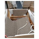 Light Brown+Teak Finish- Retail:$142.49 65431.00LBRN DAMAGED