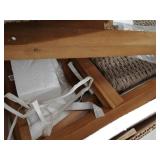 Light Brown+Teak Finish- Retail:$142.49 65431.00LBRN DAMAGED