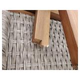 Light Brown+Teak Finish- Retail:$142.49 65431.00LBRN DAMAGED