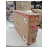 36" Electric Fireplace Heater Recessed &Wall Mounted 750W/1500W- Retail:$283.75