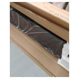 36" Electric Fireplace Heater Recessed &Wall Mounted 750W/1500W- Retail:$283.75