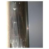 36" Electric Fireplace Heater Recessed &Wall Mounted 750W/1500W- Retail:$283.75