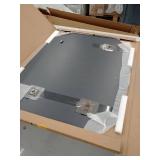 frameless octagon beveled mirror 23" #203