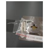 frameless octagon beveled mirror 23" #203