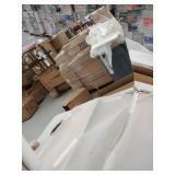 frameless octagon beveled mirror 23" #203