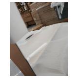 frameless octagon beveled mirror 23" #203