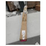 Smart Rods 48" - 120" Adjustable Wall Mount CafÃ© Window Curtain Rod, Oil Rubbed Bronze