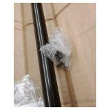 Smart Rods 48" - 120" Adjustable Wall Mount CafÃ© Window Curtain Rod, Oil Rubbed Bronze