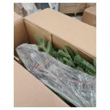 Artificial Norwegian Spruce 7.5-foot Tree- Retail:$247.49 PENG4-500-75