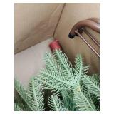 Artificial Norwegian Spruce 7.5-foot Tree- Retail:$247.49 PENG4-500-75