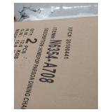 HomePop Parson Deluxe Multi-color Ikat Dining Chairs (Set of 2)- Retail:$151.99 N6354-A708