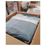 Copper Grove Crawley Diamond Button-Tufted Wingback Chair - Peacock Blue