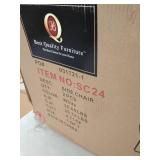 Best Quality Furniture Faux Leather Dining Chair (Set of 2)- Retail:$348.99 white SC24