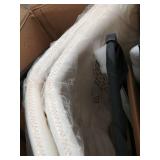 Best Quality Furniture Faux Leather Dining Chair (Set of 2)- Retail:$348.99 white SC24