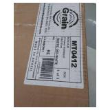 Grain Wood Furniture Montauk 2-drawer Nightstand Solid Wood - Retail:$199.49 MT0412 Rustic Off-White