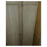 Grain Wood Furniture Montauk 2-drawer Nightstand Solid Wood - Retail:$199.49 MT0412 Rustic Off-White