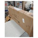 Orbita 81"H LED Dimmable Retractable Arch Floor Lamp, Bulb included, Antique Brass Finish- Retail:$243.49 HL6013-AB