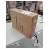 One Drawer Nigtstand With 1-shelf In Black- Retail:$123.99