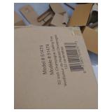 52" Prominence Home Ashby Indoor Glam Ceiling Fan with Remote, Champagne- Retail:$166.49. 51474