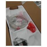 52" Prominence Home Ashby Indoor Glam Ceiling Fan with Remote, Champagne- Retail:$166.49. 51474