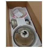 52" Prominence Home Ashby Indoor Glam Ceiling Fan with Remote, Champagne- Retail:$166.49. 51474