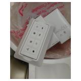 52" Prominence Home Ashby Indoor Glam Ceiling Fan with Remote, Champagne- Retail:$166.49. 51474