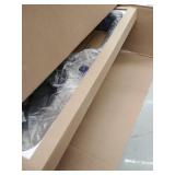 Topmount Drop-In 18-Gauge Stainless Steel 33-1/8 in. x 22 in. x 9 in. 1 Faucet Hole 60/40 Double Bowl Kitchen Sink Dish Rack- Retail:$159.99 MISSING ACCESSORIES