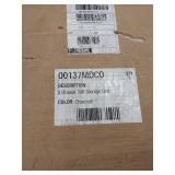 mDesign Wide Dresser Storage Tower Organizer Unit, 5 Drawers- Retail:$89.49 DAMAGED