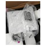 mDesign Wide Dresser Storage Tower Organizer Unit, 5 Drawers- Retail:$89.49 DAMAGED