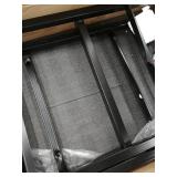 mDesign Wide Dresser Storage Tower Organizer Unit, 5 Drawers- Retail:$89.49 DAMAGED