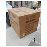 Art Leon Elly Brown Faux Leather Swivel Task Chair with Armrest DC019-YELLOWBROWN