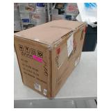 HOMCOM Swivel Bar Stools Set of 2 Bar Height Chairs Adjustable Height Barstool PU Leather Padded with Back - Retail:$233.99. 835-327GY