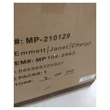 Cheryl Swivel Counter Height Barstool Light Gray MSBAR04-0943 (ONLY ONE BARSTOOL)