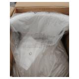 Cheryl Swivel Counter Height Barstool Light Gray MSBAR04-0943 (ONLY ONE BARSTOOL)