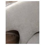 Cheryl Swivel Counter Height Barstool Light Gray MSBAR04-0943 (ONLY ONE BARSTOOL)