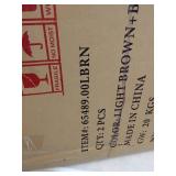 La Habra Outdoor Wicker Club Chairs (Set of 2) by Christopher Knight Home- Retail:$297.99 65489.00LBRN