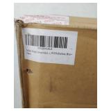 GoDear Design Metallic Luster Blackout Natural Woven Adjustable Sliding Panel, 45.8"- 86" W x 96" L- Retail:$161.49 (ONE PANEL)