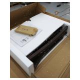 Copper Grove Ettrick Vintage Walnut Modern 2-drawer Nightstand - Retail:$161.49 YNJ-1414-6