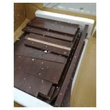 Copper Grove Ettrick Vintage Walnut Modern 2-drawer Nightstand - Retail:$161.49 YNJ-1414-6