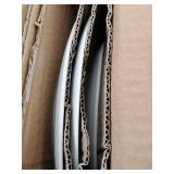 Safdie & Co. Dinnerset Gold Marble Gold HK03884EC MISSING SOME PLATES