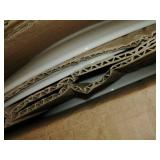 Safdie & Co. Dinnerset Gold Marble Gold HK03884EC MISSING SOME PLATES