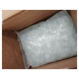 AZ Patio Heaters 20lbs Recycled Fire Pit Fire Glass in Aqua - .25"L x .5"W x .5"H RGLASS-AQ