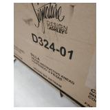 Harvina Dining Upholstered Side Chair Set of 2 - 18"W x 25"D x 40"H- Retail:$239.99 D324-01