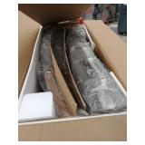 Harvina Dining Upholstered Side Chair Set of 2 - 18"W x 25"D x 40"H- Retail:$239.99 D324-01