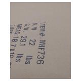 Cement Stone and Brown Finish Outdoor Patio Fountain with LED Light- Retail:$225.49 WHF736