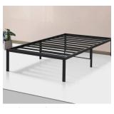 Sleeplanner 14 Inch Platform Easy Assembly Steel Bed Frame with upgraded Frame Construction Twin Size- Retail:$89.99 ES104